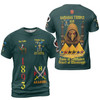 Custom Temple Name Nobles Mystic Shrine AEAONMS Kaaba Guardian PHA Freemasonry 3D T-shirt Size S-5XL