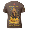 Custom Temple Name Nobles Mystic Shrine AEAONMS Kaaba Guardian PHA Freemasonry 3D T-shirt Size S-5XL