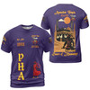 Custom Temple Name Nobles Mystic Shrine AEAONMS Kaaba Guardian Freemasonry 3D T-shirt Size S-5XL