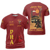 Custom Temple Name Nobles Mystic Shrine AEAONMS Kaaba Guardian Freemasonry 3D T-shirt Size S-5XL