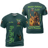 Custom Temple Name Nobles Mystic Shrine AEAONMS Strength & Fury Freemasonry 3D T-shirt Size S-5XL