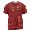 Custom Temple Name Nobles Mystic Shrine AEAONMS By the River Freemasonry 3D T-shirt Size S-5XL