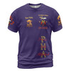 Custom Temple Name Nobles Mystic Shrine AEAONMS By the River Freemasonry 3D T-shirt Size S-5XL