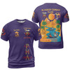 Custom Temple Name Nobles Mystic Shrine AEAONMS By the River Freemasonry 3D T-shirt Size S-5XL