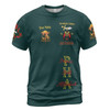 Custom Temple Name Nobles Mystic Shrine AEAONMS By the River Freemasonry 3D T-shirt Size S-5XL