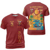 Custom Temple Name Nobles Mystic Shrine AEAONMS By the River Freemasonry 3D T-shirt Size S-5XL