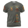 Custom Temple Name Nobles Mystic Shrine AEAONMS By the River Freemasonry 3D T-shirt Size S-5XL