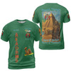 Custom Temple Name Nobles Mystic Shrine AEAONMS Pyramid and Camel Freemasonry 3D T-shirt Size S-5XL