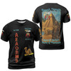 Custom Temple Name Nobles Mystic Shrine AEAONMS Pyramid and Camel Freemasonry 3D T-shirt Size S-5XL