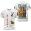 Custom Temple Name Nobles Mystic Shrine AEAONMS Pyramid and Camel Freemasonry 3D T-shirt Size S-5XL