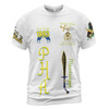 Custom Temple Name Nobles Mystic Shrine AEAONMS Desert Assassin Freemason 3D T-shirt Size S-5XL