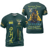 Custom Temple Name Nobles Mystic Shrine AEAONMS Desert Assassin Freemason 3D T-shirt Size S-5XL