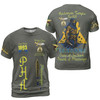 Custom Temple Name Nobles Mystic Shrine AEAONMS Desert Assassin Freemason 3D T-shirt Size S-5XL