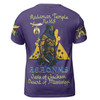 Custom Temple Name Nobles Mystic Shrine AEAONMS Desert Assassin Freemason 3D T-shirt Size S-5XL