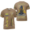 Custom Temple Name Nobles Mystic Shrine AEAONMS Desert Assassin Freemason 3D T-shirt Size S-5XL