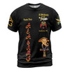 Custom Temple Name Nobles Mystic Shrine AEAONMS You've Been Warned 3D T-shirt Size S-5XL