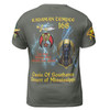 Custom Temple Name Nobles Mystic Shrine AEAONMS You've Been Warned 3D T-shirt Size S-5XL
