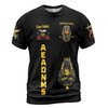 Custom Temple Name Nobles Mystic Shrine AEAONMS Son of the Desert 3D T-shirt Size S-5XL