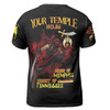 Personalized Temple Name Nobles Mystic Shrine AEAONMS Born Man Created A Noble Freemasonry 3D T-shirt Size S-5XL
