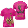 Personalized Court Name DOI Queen of Eternity Shriners AEAONMS 3D T-shirt Size S-5XL
