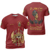 Personalized Court Name DOI Queen of Eternity Shriners AEAONMS 3D T-shirt Size S-5XL