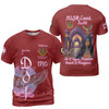 Personalized Court Name DOI Daughters Of Isis Purple Lady Shriners AEAONMS3D T-shirt Size S-5XL
