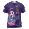 Personalized Court Name DOI Daughters Of Isis Purple Lady Shriners AEAONMS3D T-shirt Size S-5XL