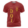 Personalized Name DOI York Rite Daughter Of Isis Masonic 3D T-shirt Size S-5XL