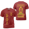 Personalized Name DOI York Rite Daughter Of Isis Masonic 3D T-shirt Size S-5XL