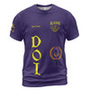 Custom Name DOI Daughters Of Isis Echoes of the Nile AEAONMS Multi Color 3D T-shirt Size S-5XL