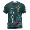 Personalized Court Name DOI Egyptian Ancient Goddess All Seeing Eye 3D T-shirt Size S-5XL