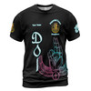 Personalized Court Name DOI Egyptian Ancient Goddess All Seeing Eye 3D T-shirt Size S-5XL