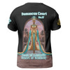 Personalized Court Name DOI Egyptian Ancient Goddess All Seeing Eye 3D T-shirt Size S-5XL