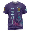 Personalized Court Name DOI Egyptian Ancient Goddess All Seeing Eye 3D T-shirt Size S-5XL