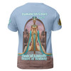 Personalized Court Name DOI Egyptian Ancient Goddess All Seeing Eye 3D T-shirt Size S-5XL