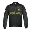 Custom Name Temple Shriners Noble Ancient Egyptian ornament Tribal Freemason 3D Bomber Jacket Size S-5XL