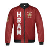Custom Chapter Name Royal Arch Past High Priest HRAM PHA York Rite Freemasonry 3D Bomber Jacket Size S-5XL