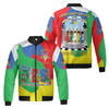 Personalized Chapter PHA OES Order of Eastern Star Color 3D Bomber Jacket Size S-5XL