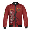 Customized Name Order Of The Eastern Star OES A PHAmily Affair - The Light Connection 3D Bomber Jacket Size S-5XL
