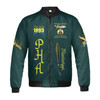 Custom Temple Name Nobles Mystic Shrine AEAONMS Desert Assassin Freemason 3D Bomber Jacket Size S-5XL