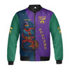 Custom Temple Name Nobles 1983 AEAONMS Starry Desert Night Mystic Shrine Freemasonry 3D Bomber Jacket Size S-5XL