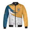 Personalized Lodge Name Freemasonry The Harder The Road Its Traverller Illuminati Pattern 3D Bomber Jacket Size S-5XL