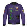 Custom Temple Name Nobles Mystic Shrine AEAONMS Strength & Fury Freemasonry 3D Bomber Jacket Size S-5XL