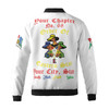 Custom Chapter Name OES Order of the Eastern Star Masonic My Sisters Keeper 3D Bomber Jacket Size S-5XL