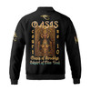 Personalized Court Name DOI Egyptian Ancient Sun Crown Goddess 3D Bomber Jacket Shirt Size S-5XL
