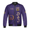 Personalized Court Name DOI Egyptian Ancient Sun Crown Goddess 3D Bomber Jacket Shirt Size S-5XL