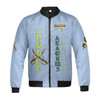Custom Temple Name Nobles Mystic Shrine AEAONMS Guardian of the Pyramids 3D Bomber Jacket Size S-5XL