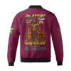 Custom Temple Name Nobles Mystic Shrine AEAONMS Guardian of the Pyramids 3D Bomber Jacket Size S-5XL