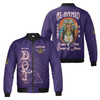 Personalized Court Name DOI Egyptian Ancient Sunset Sovereign 3D Bomber Jacket Size S-5XL