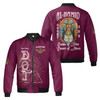 Personalized Court Name DOI Egyptian Ancient Sunset Sovereign 3D Bomber Jacket Size S-5XL